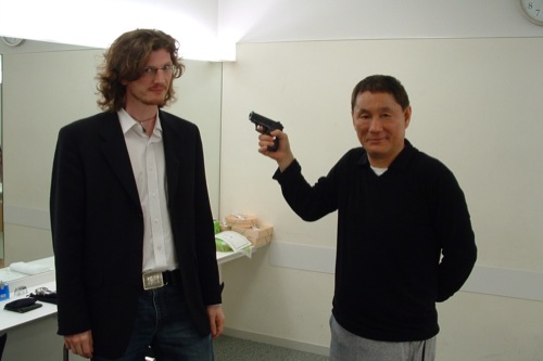 Takeshi 'Beat' Kitano and the Bad Gaijin