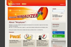 Ninjalyzer from Japan!