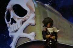 Captain Harlock Figure